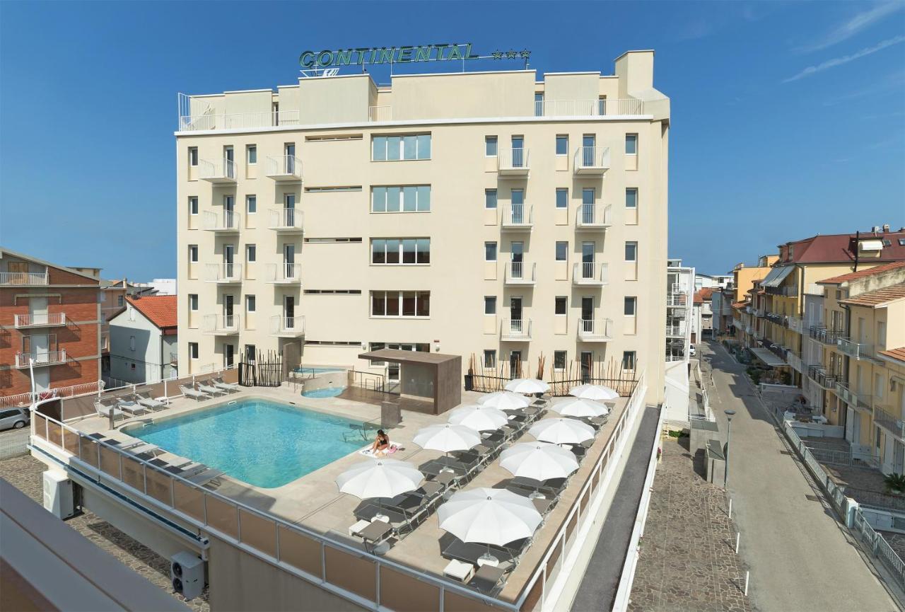 Hotel Continental&Residence Gabicce Mare Exterior foto